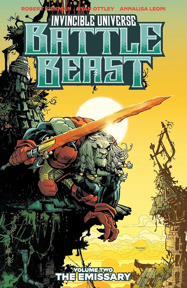 Invincible Universe: Battle Beast Vol. 2: The Emissary cover image