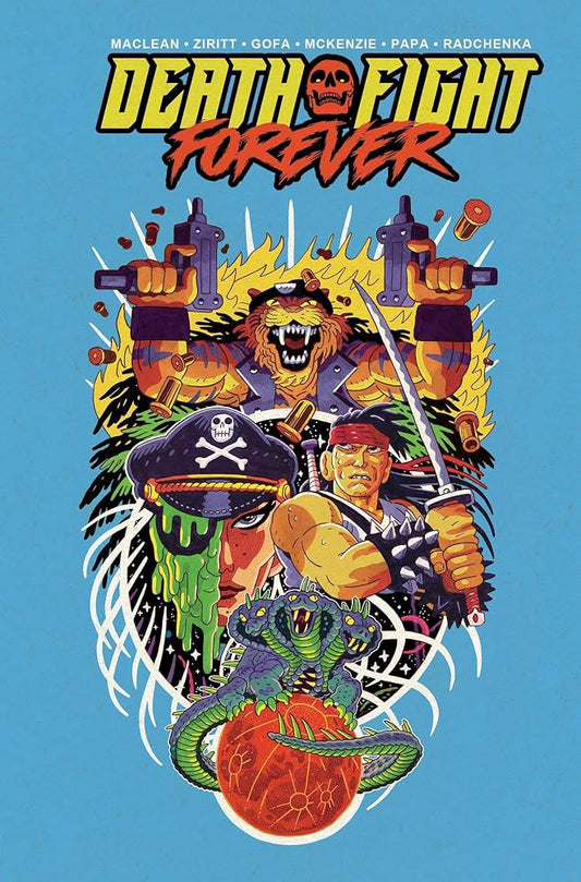 Death Fight Forever cover image