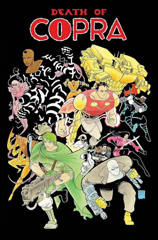 Copra Round 8: Death of Copra cover image