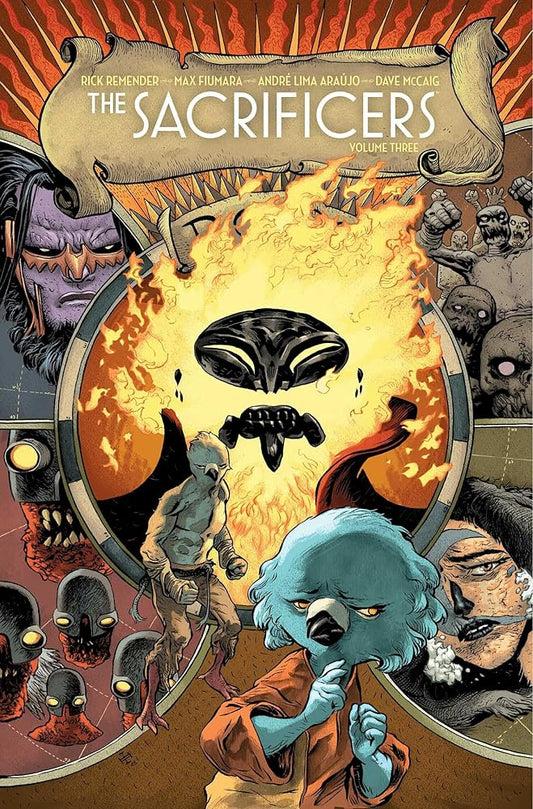 The Sacrificers Volume 3: No Light Beyond cover image