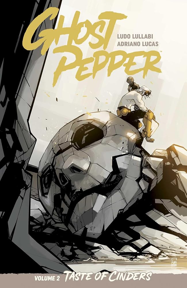 Ghost Pepper Vol. 2: Taste of Cinders cover image