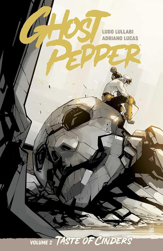 Ghost Pepper Vol. 2: Taste of Cinders cover image