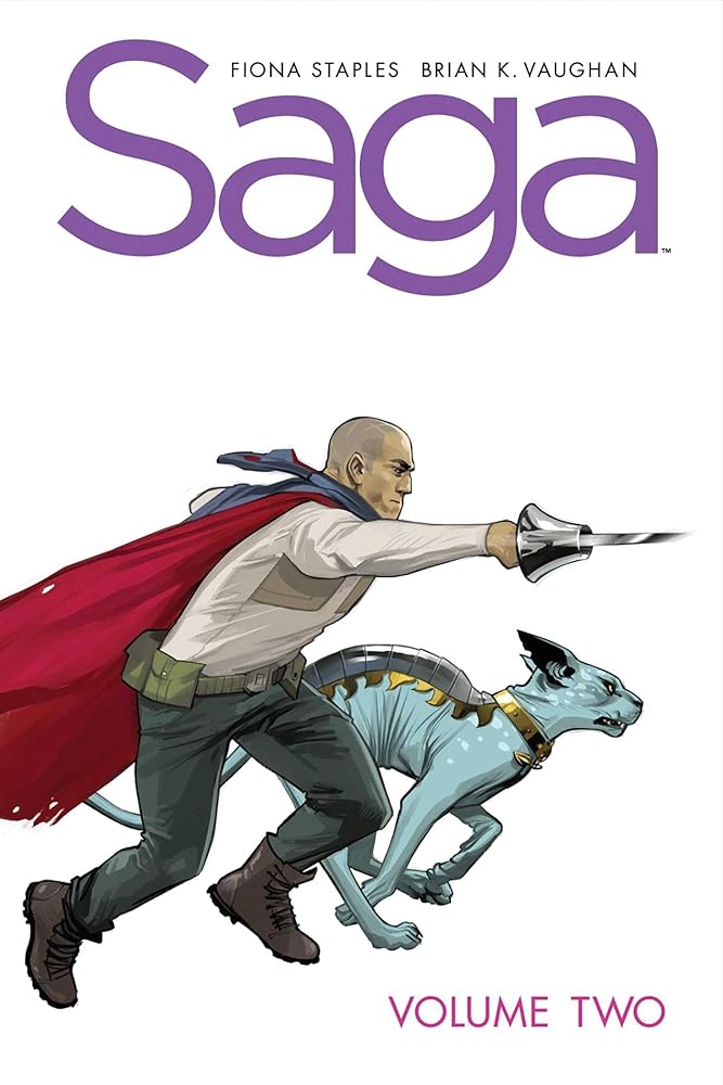 Saga Volume 2: New Edition cover image