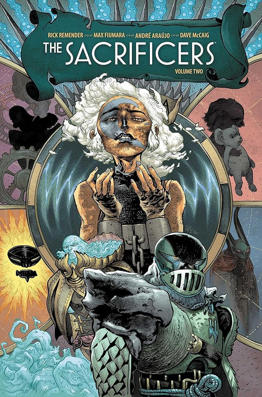 The Sacrificers Volume 2 (2) cover image