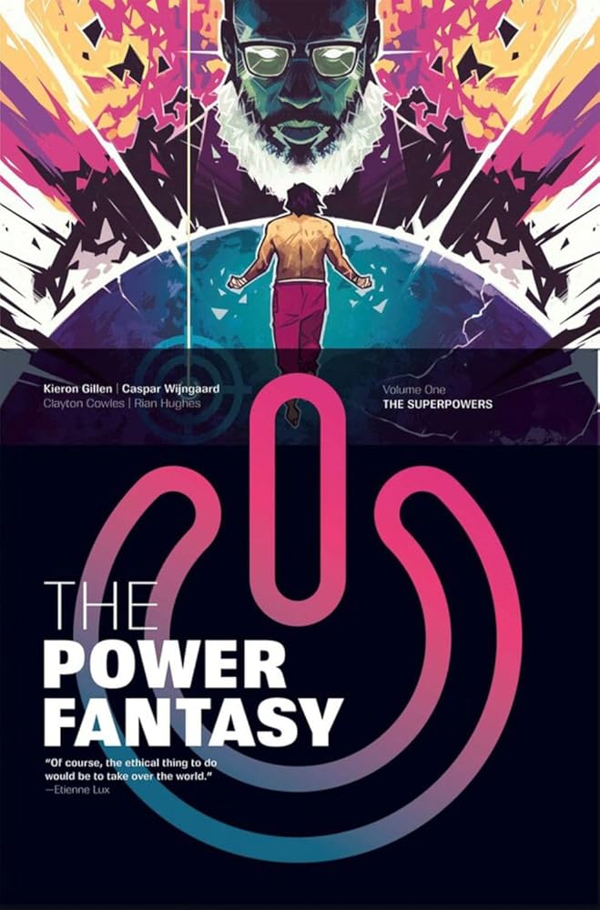 The Power Fantasy Volume 1: The Superpowers cover image