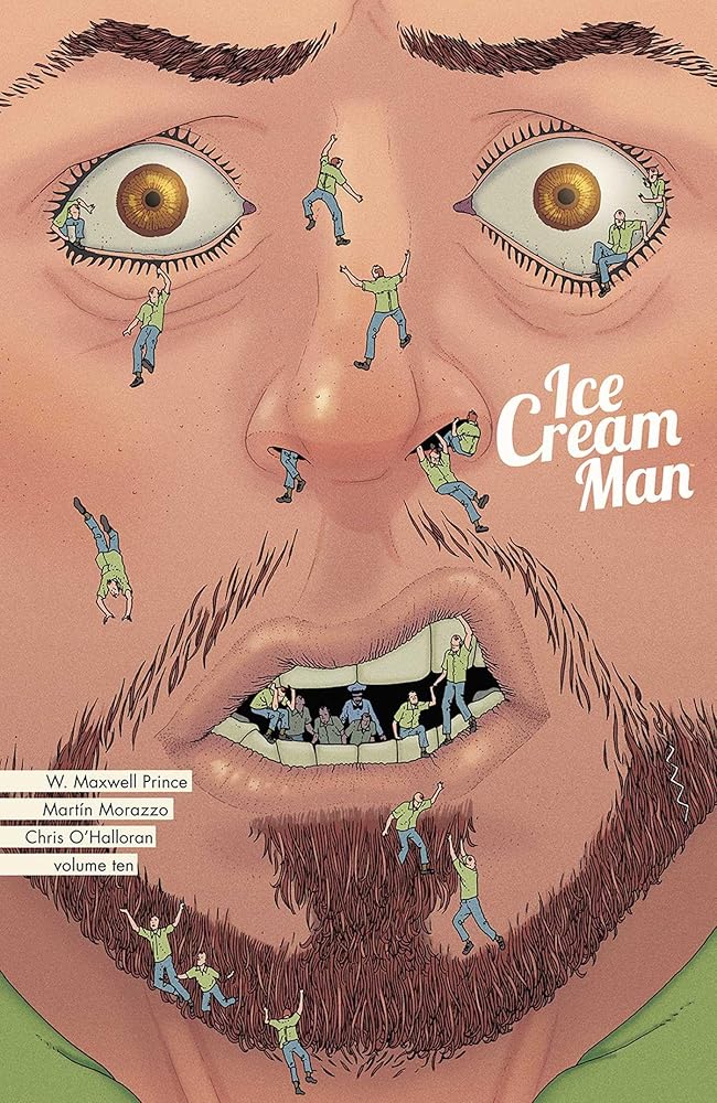 Ice Cream Man Volume 10: Imperious Wrecks cover image