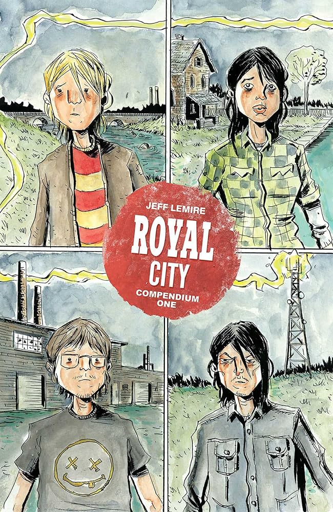 Royal City Compendium One cover image