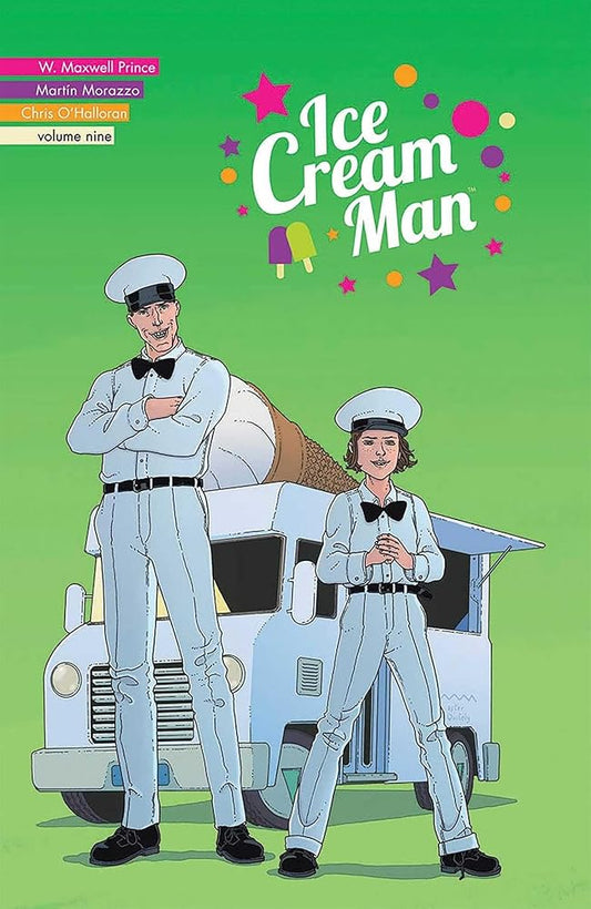 Ice Cream Man Volume 9: Heavy Narration cover image