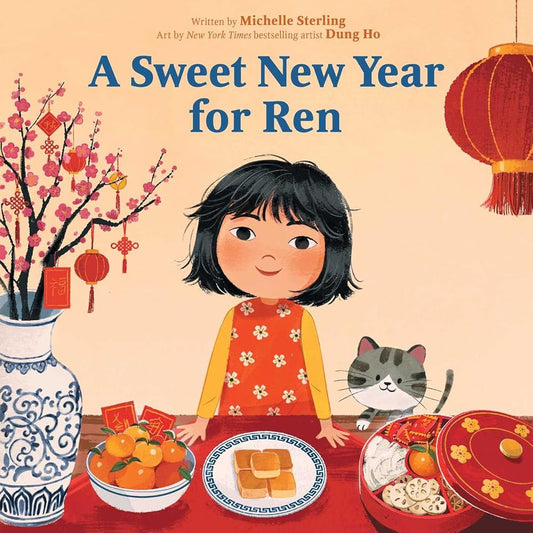 A Sweet New Year for Ren cover image