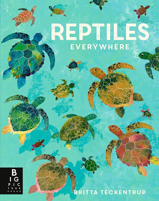 Reptiles Everywhere (Animals Everywhere) cover image