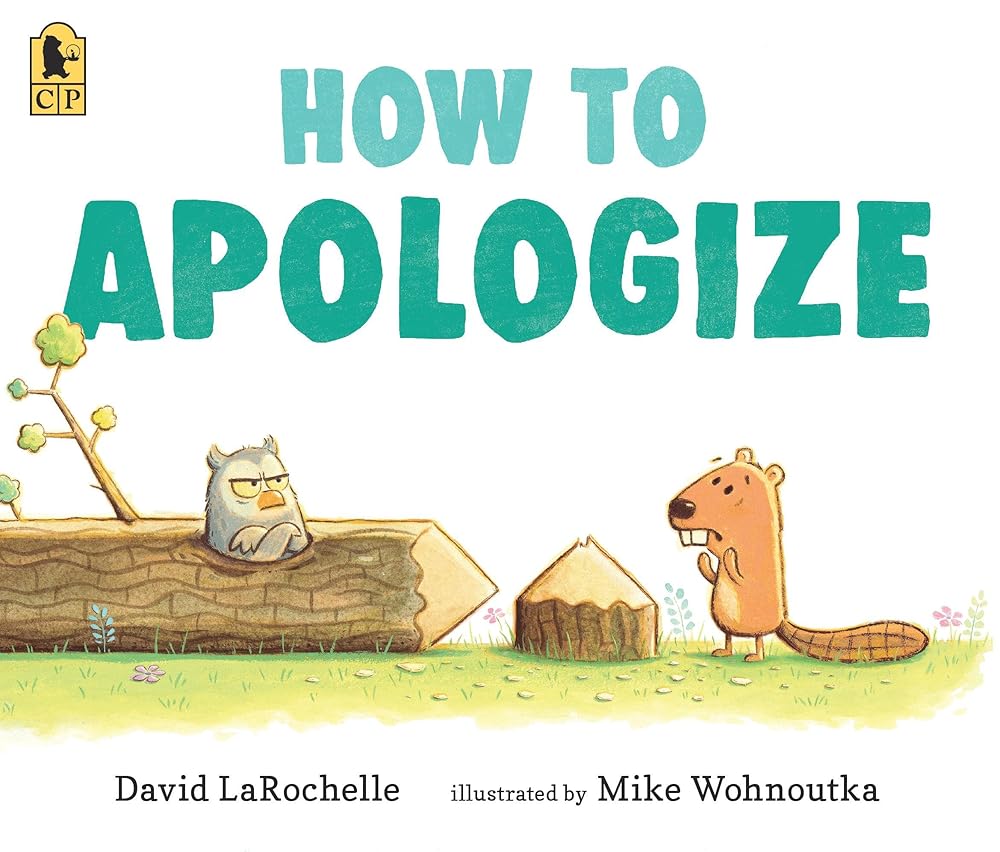 How to Apologize cover image