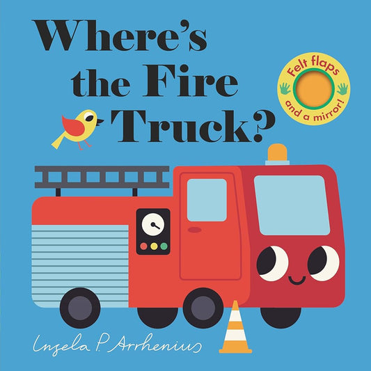 Where's the Fire Truck? cover image