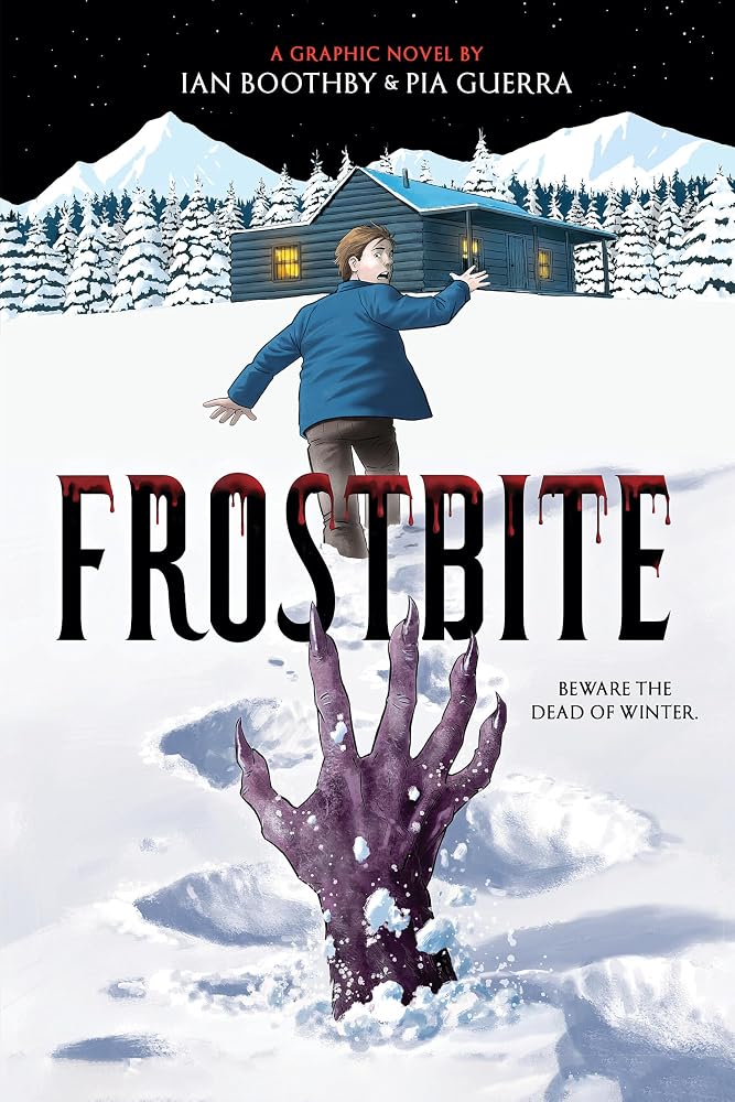 Frostbite: A Graphic Novel cover image