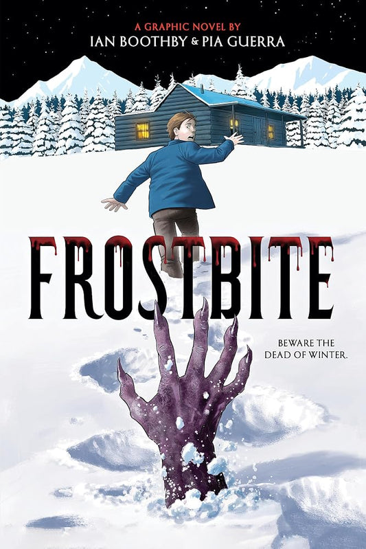 Frostbite: A Graphic Novel cover image