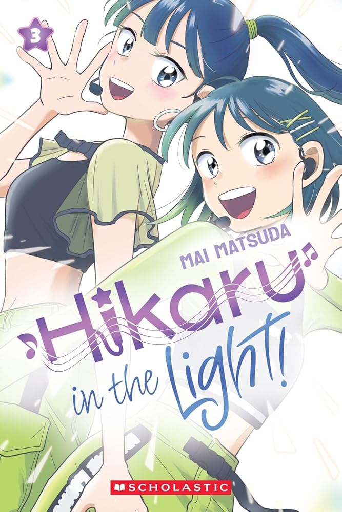 Hikaru in the Light! (Volume 3) (3) cover image