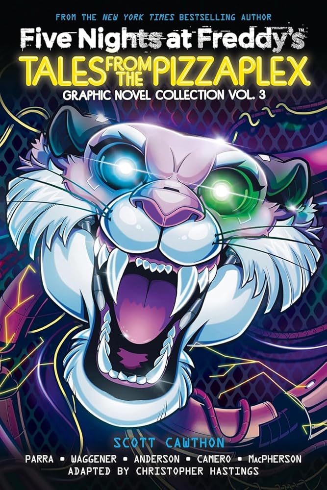 Five Nights at Freddy's: Tales from the Pizzaplex Graphic Novel Collection Vol. 3 (Five Nights at Freddy's Graphic Novels) cover image