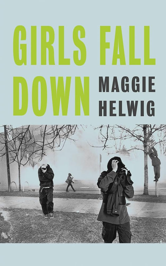 Girls Fall Down cover image