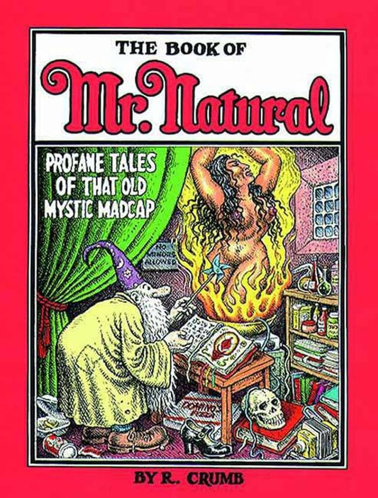 Book of Mr. Natural cover image