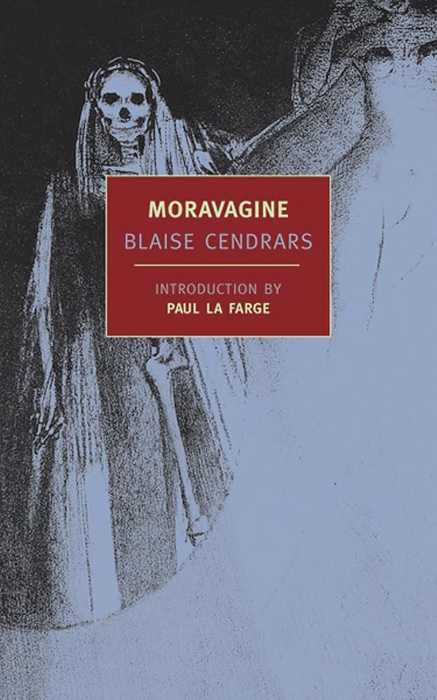 Moravagine (New York Review Books Classics) cover image