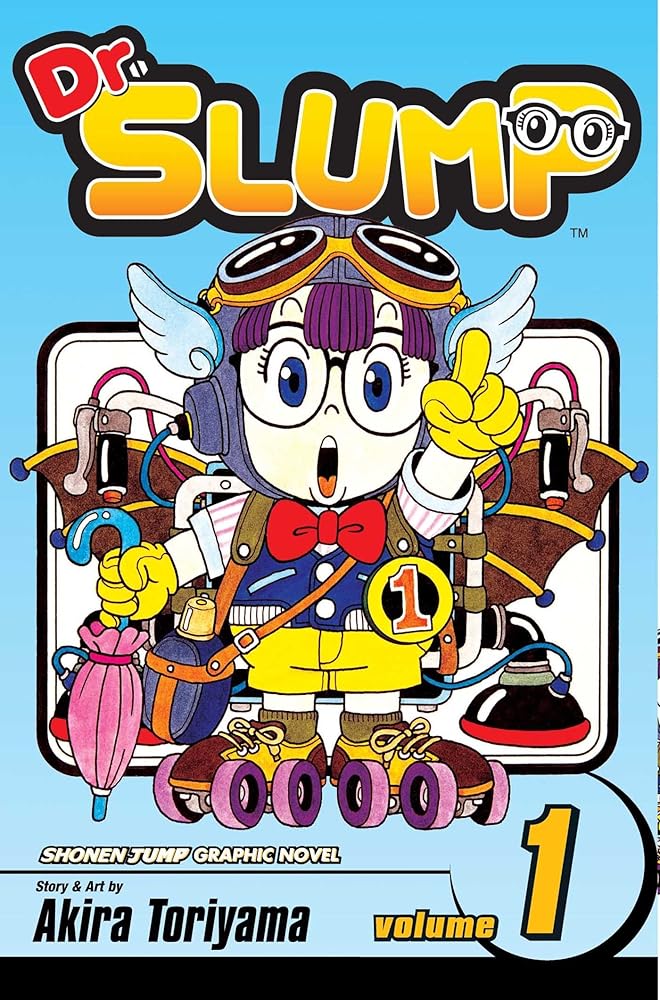 Dr. Slump, Vol. 1 cover image