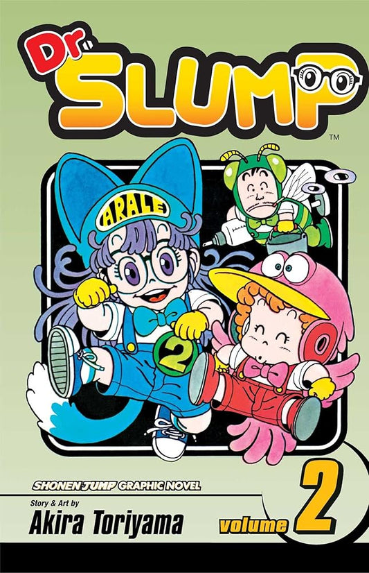 Dr. Slump, Vol. 2 cover image