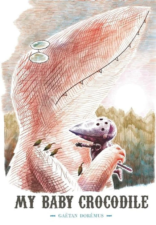 My Baby Crocodile cover image