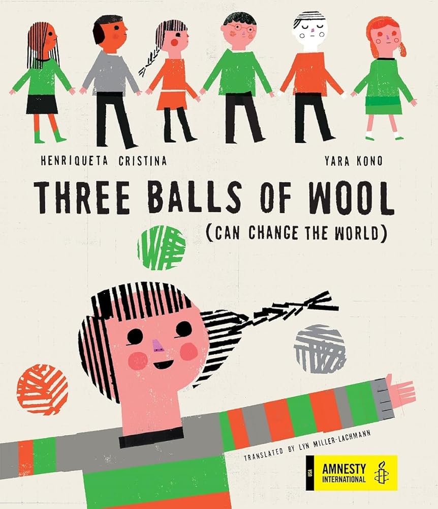 Three Balls of Wool cover image