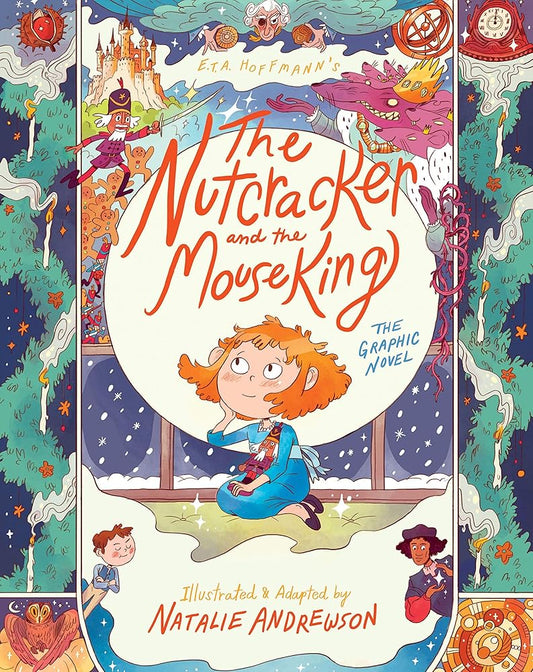 The Nutcracker and the Mouse King: The Graphic Novel cover image