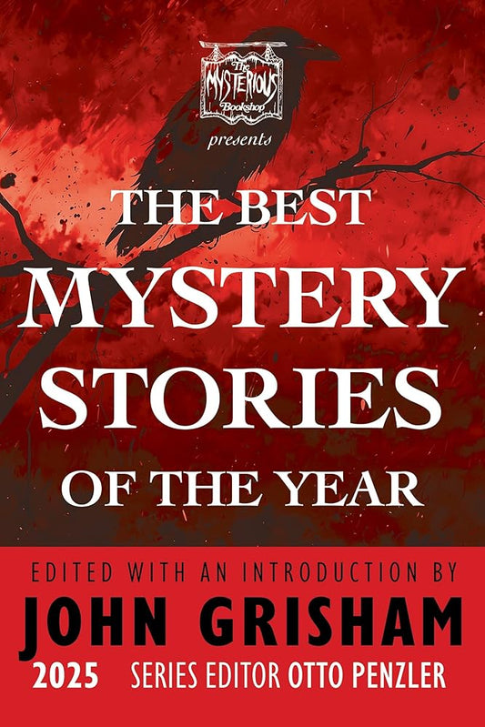 The Mysterious Bookshop Presents the Best Mystery Stories of the Year 2025 cover image