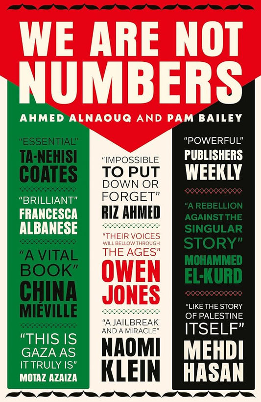 We Are Not Numbers: The Voices of Gaza's Youth cover image