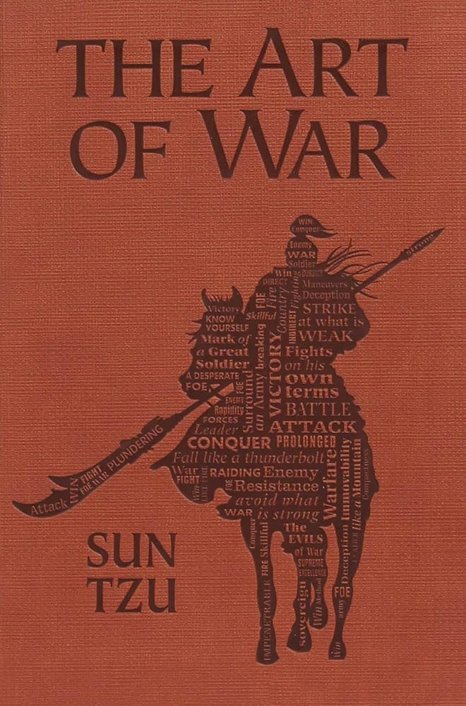 The Art of War (Word Cloud Classics) cover image