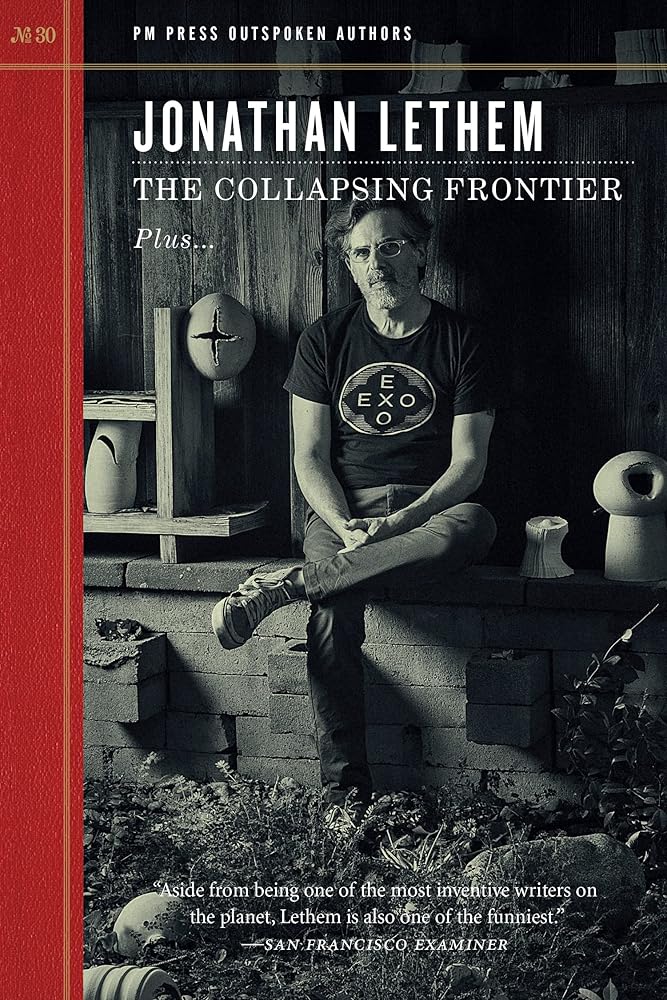 The Collapsing Frontier (Outspoken Authors, 30) cover image