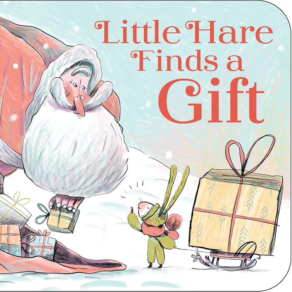 Little Hare Finds a Gift (Board Book) cover image