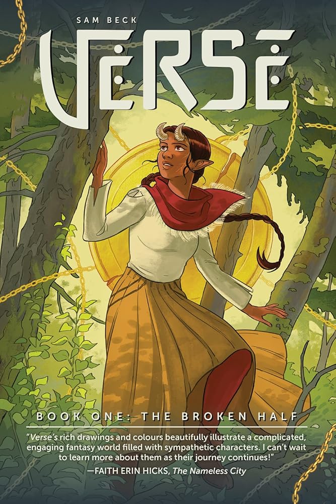 Verse Book 1: The Broken Half (1) cover image