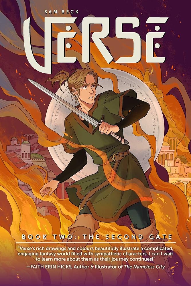 Verse Book 2: The Second Gate (2) cover image