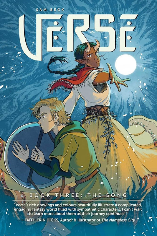 Verse Book 3: The Song (3) cover image