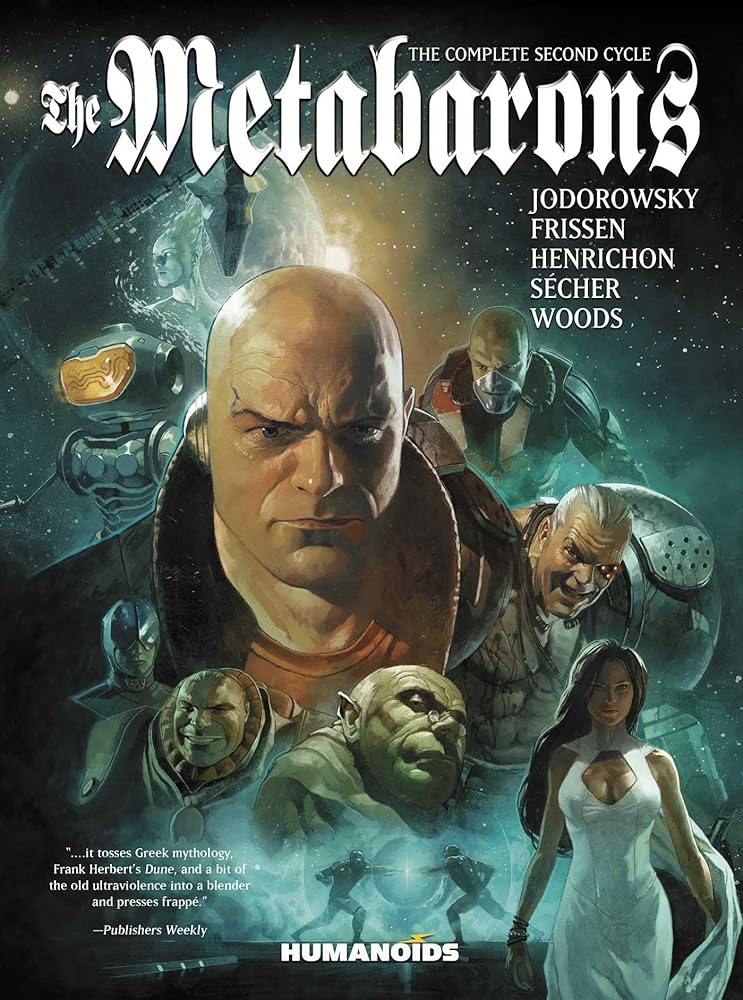 The Metabarons: The Complete Second Cycle cover image