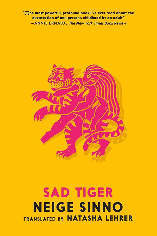 Sad Tiger cover image