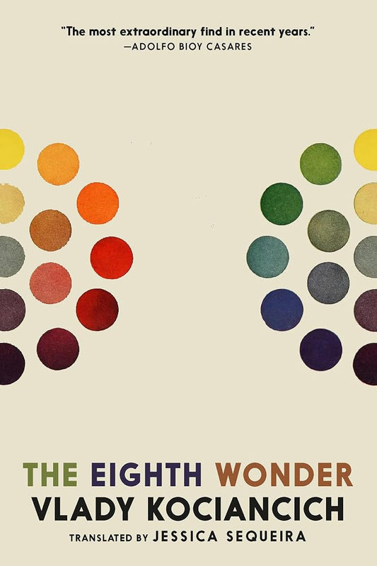 The Eighth Wonder: a novel cover image