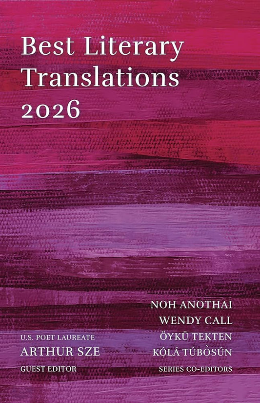 Best Literary Translations 2026 cover image