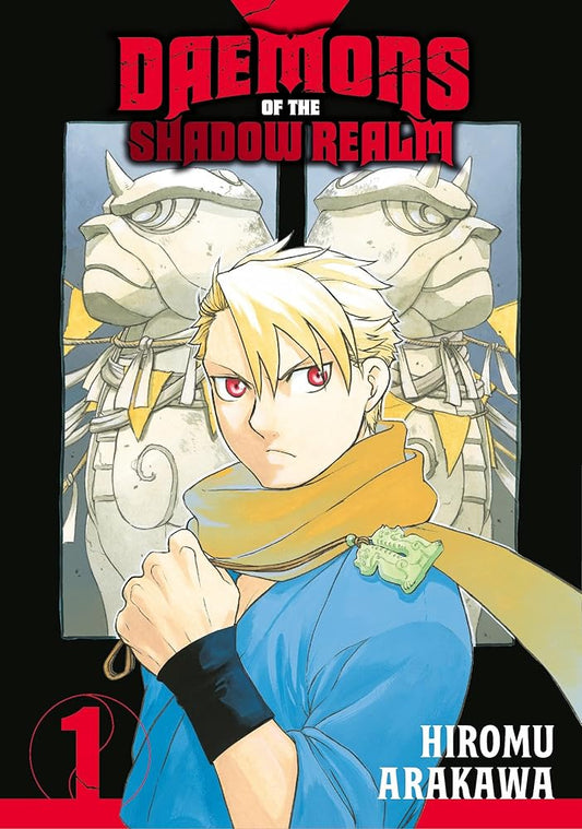 Daemons of the Shadow Realm 01 cover image