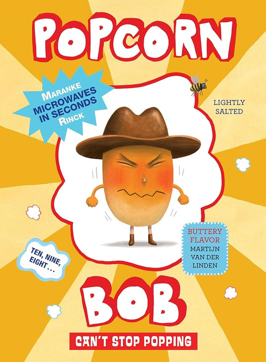 Popcorn Bob Can't Stop Popping cover image