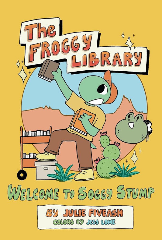 The Froggy Library cover image
