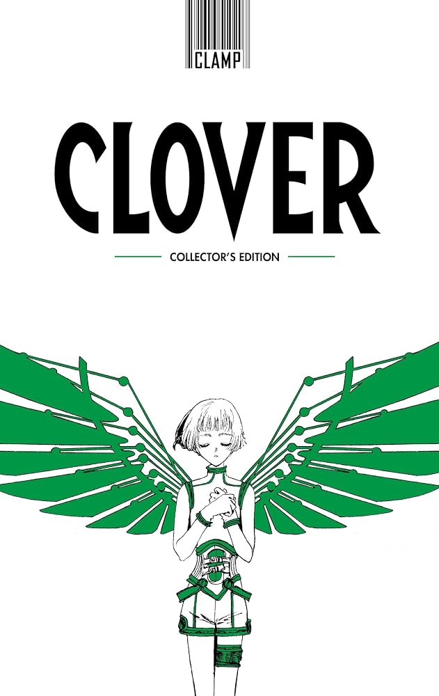 CLOVER (Hardcover Collector's Edition) cover image