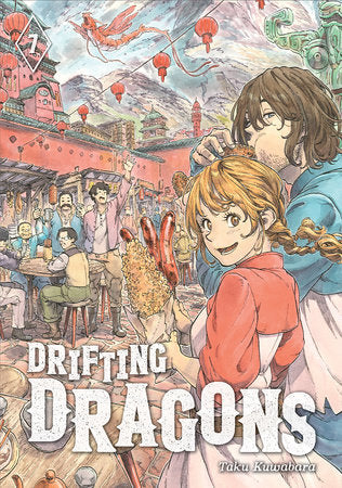 Drifting Dragons: Vol 7