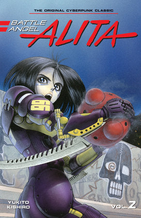 Battle Angel Alita Vol 2