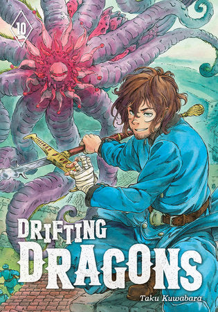 Drifting Dragons: Vol 10