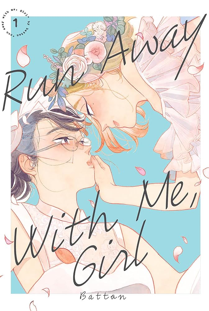 Run Away With Me, Girl 1 cover image