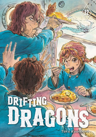 Drifting Dragons: Vol 12