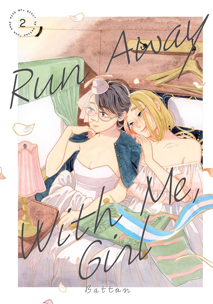 Run Away With Me, Girl 2 cover image